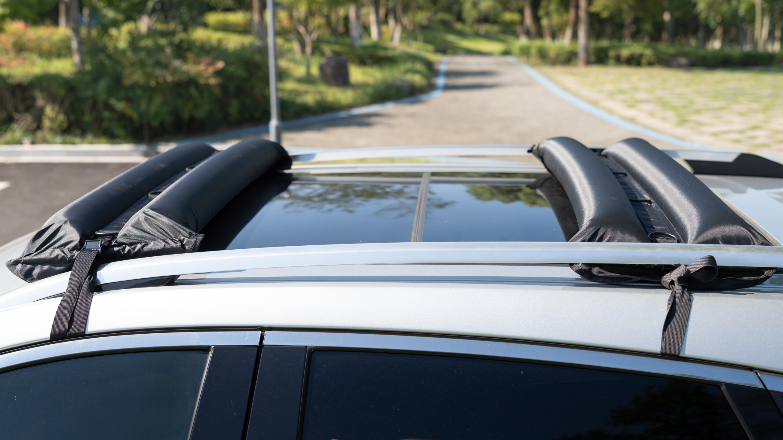 Patented Inflatable Roof Rack