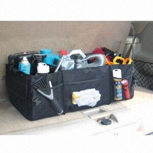 3 folded trunk organizer