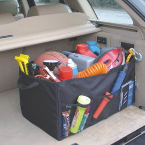 zip'up trunk organizer