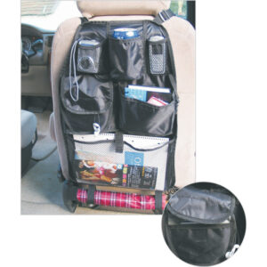 backseat organizer with cd holder