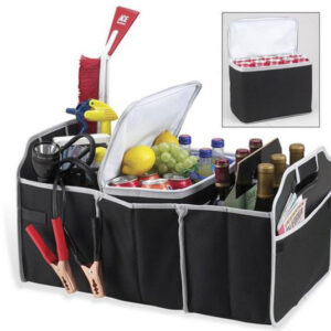 2 in 1 trunk organizer with cooler
