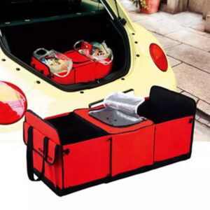 Trunk Organizer with cooler