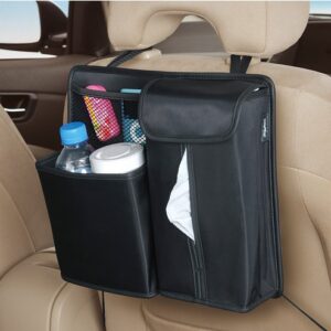 compact seat back pocket