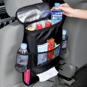 back seat organizer with cooler