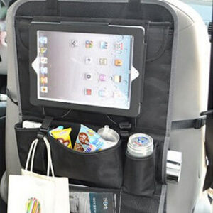back seat organizer with ipad holder