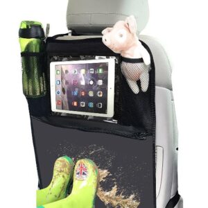 tablet holder with organizer
