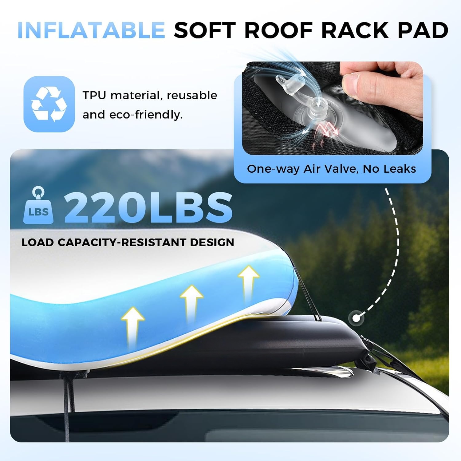 patented inflatable roof rack patented inflatable roof rack
