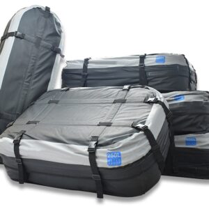 heat sealed waterproof rooftop cargo carrier bag