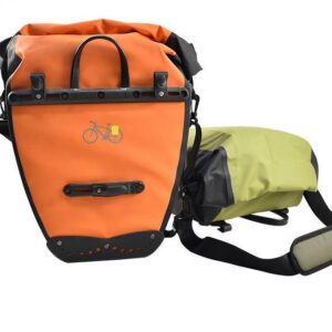 heat sealed waterproof bicycle bag